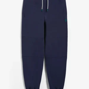 Pantaloni sportivi da uomo con cuciture a blocchi