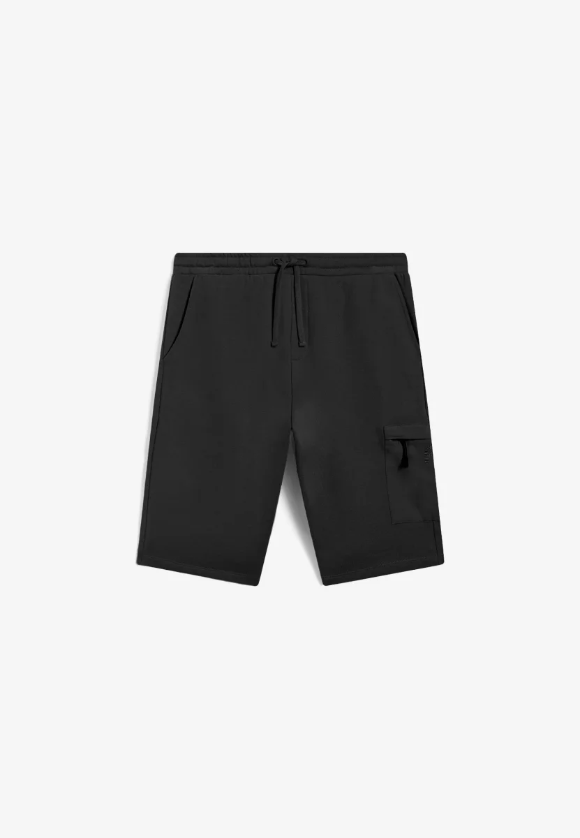 Pantaloncini da uomo in cotone con taschino laterale