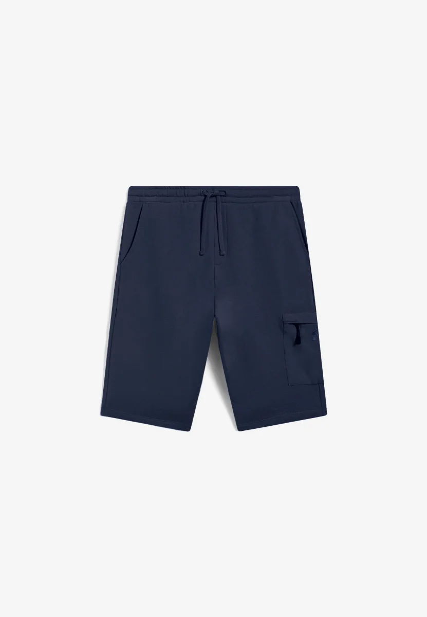 Pantaloncini da uomo in cotone con taschino laterale – Image 4