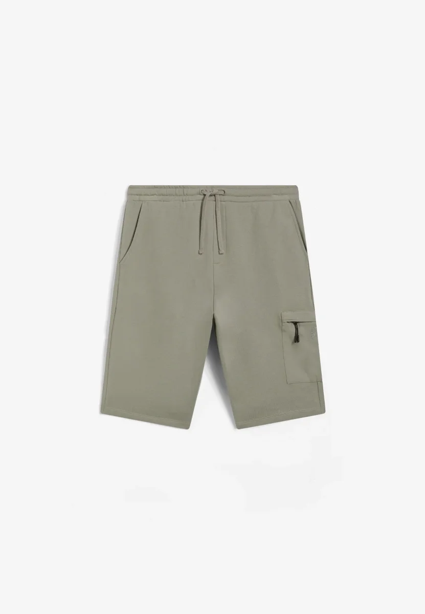 Pantaloncini da uomo in cotone con taschino laterale – Image 7