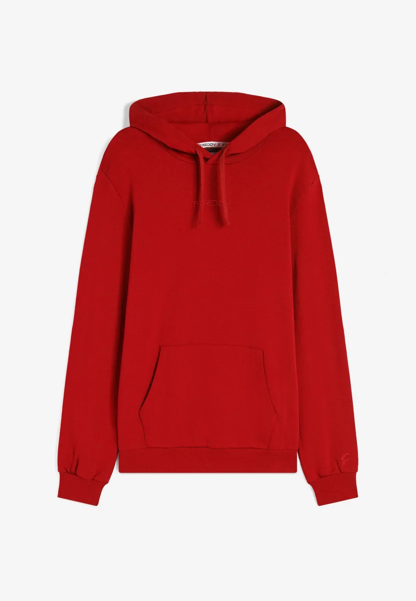 Felpa da uomo con cappuccio e tasca a marsupio – Image 4