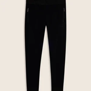 Pantaloni sportivi con tasche zippate