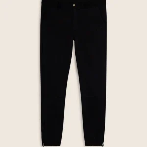 Pantaloni sportivi con zip alla caviglia