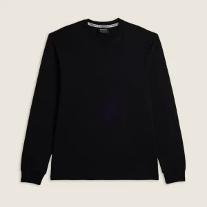 T-shirt manica lunga con polsini