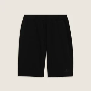 Bermuda regular fit in cotone elasticizzato