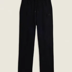 Pantaloni sportivi elasticizzati con fondo dritto