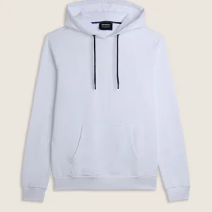 Felpa comfort fit con cappuccio e tasche a marsupio