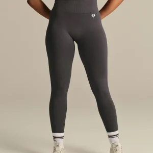 Power Seamless Leggings | Graphite