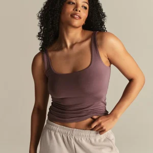 01_016_206_Look.jpgv1745915613 Smooth Contour Midi Square Neck Tank | Deep Mocha