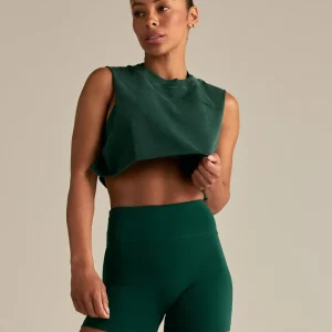 01_247Essentials_Bianca_271_Look.jpgv1750753709 Comfort Drop Armhole Tank | Vintage Emerald