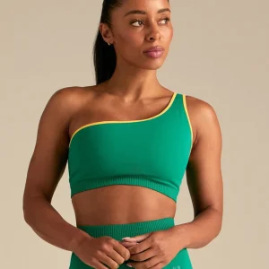 01_BirthdayBianca_0762_Look.jpgv1754662122 Power Seamless One Shoulder Bra | Amazonia Green