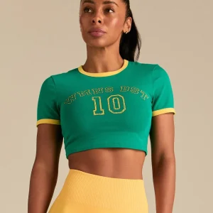 01_BirthdayBianca_1052_Look.jpgv1754662129 Comfort "10" Graphic Baby T-Shirt | Amazonia Green