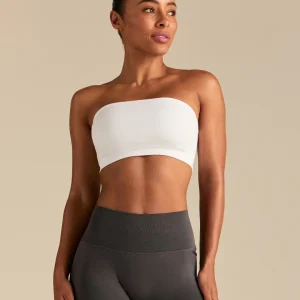 Define 2.0 Seamless Bandeau Bra | White