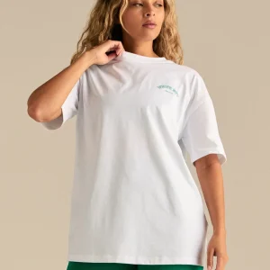 01_Birthday_Amina_639_Look.jpgv1754662127 Comfort Oversized "10" Graphic T-Shirt | White