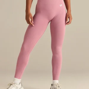 Power Seamless Leggings | Blush Pink