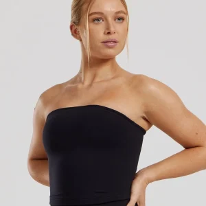 Define 2.0 Seamless Longline Bandeau Bra | Black