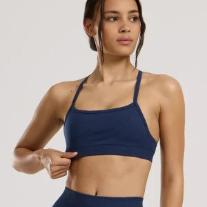 Define 2.0 Seamless Racer Back Bra | Sapphire Blue