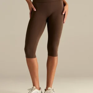 Essential Capri Leggings | Cocoa