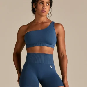01_LiftHeavy_Abbie_100_Look.jpgv1752226476 Power Seamless One Shoulder Bra | Blueberry
