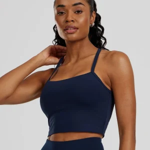 01_Momentum_Natalie_0160.jpgv1736516810 Essential Built-In Bra Crop Tank Top | Sapphire Blue