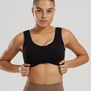 Essential Contour Bra | Black