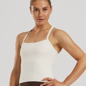 01_NewEssential_Linda_0775.jpgv1727432094 Essential Built-In Bra Midi Tank | Off White