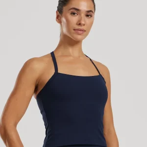 01_NewEssential_Zoe_1098.jpgv1727432084 Essential Built-In Bra Midi Tank | Sapphire Blue