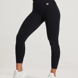 Power Seamless 7/8 Leggings | Black
