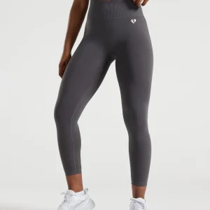 Power Seamless 7/8 Leggings | Graphite