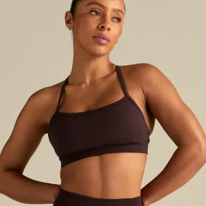 Define 2.0 Seamless Racer Back Bra | Cafe Noir
