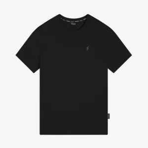 T-shirt da uomo in jersey di cotone con scollo girocollo