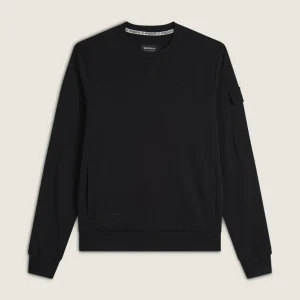 Felpa Uomo Regular Fit Girocollo in Cotone