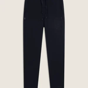 Pantalone Sportivo da Uomo Regular Fit in Cotone Interlock