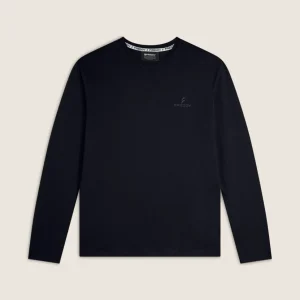 T-shirt Uomo Regular Fit Maniche Lunghe Essenziale