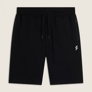 Pantalone Corto Regular Fit da Uomo in Felpa Interlock