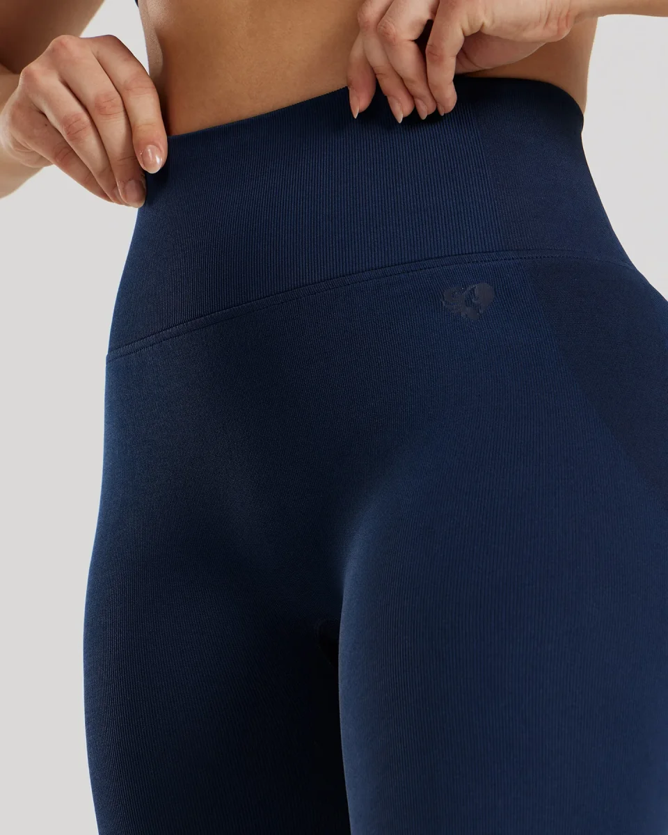 Motion Seamless Leggings | Sapphire Blue – Image 2