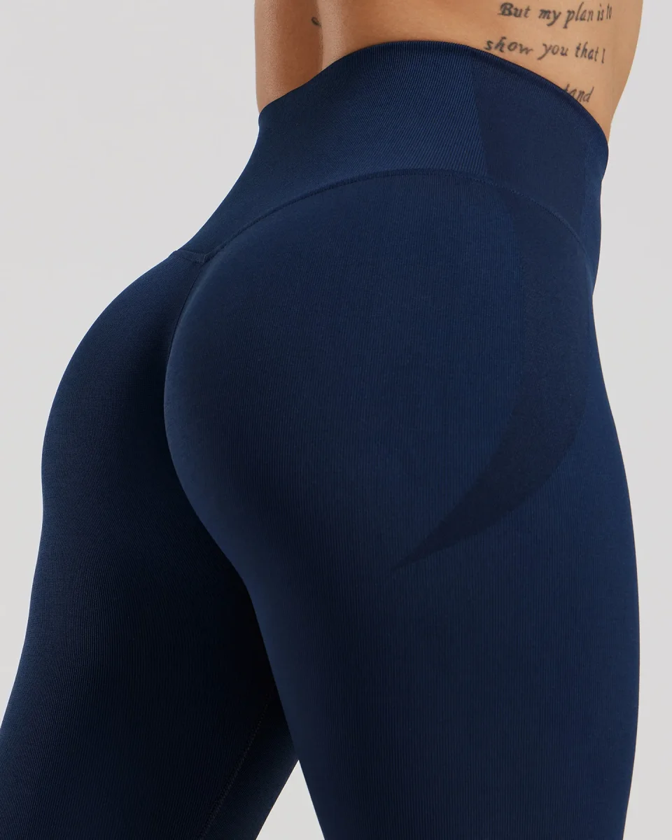 Motion Seamless Leggings | Sapphire Blue – Image 3