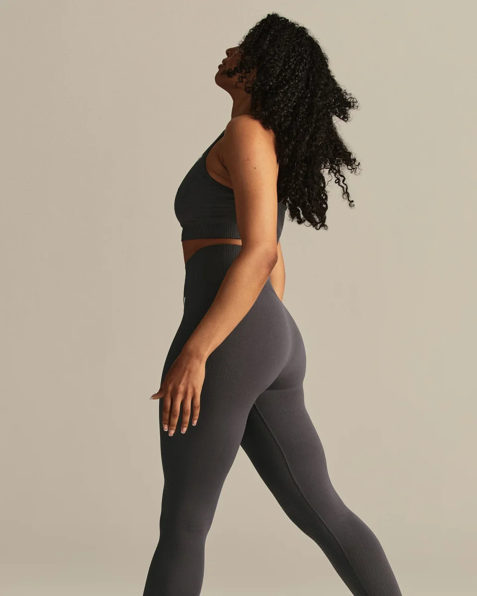 Power Seamless Leggings | Graphite – Image 6