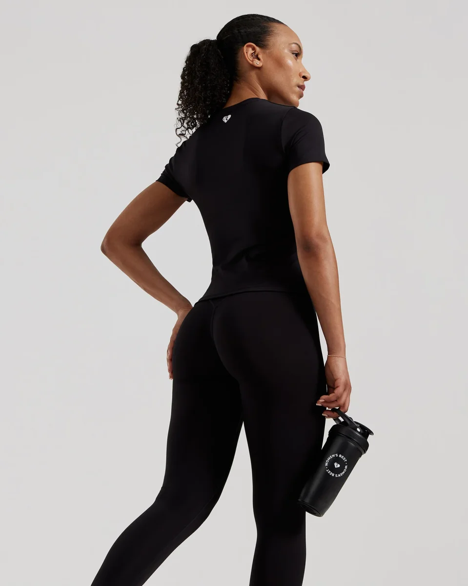 Essential Leggings | Black – Image 6