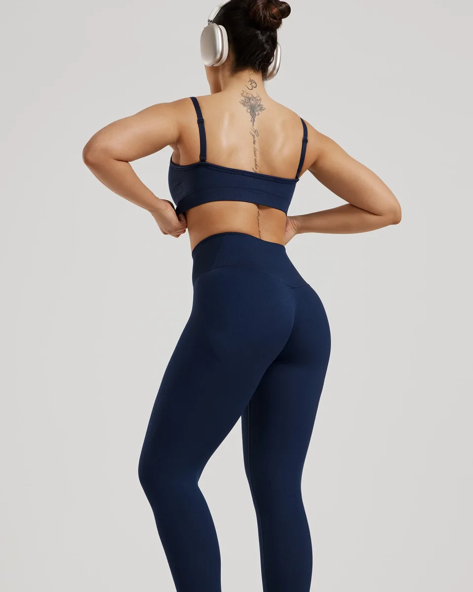 Motion Seamless Leggings | Sapphire Blue – Image 6
