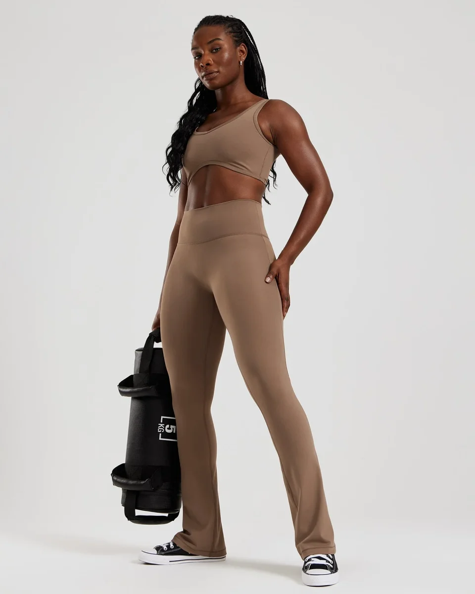 Essential Mini Flared Leggings | Caribou – Image 2