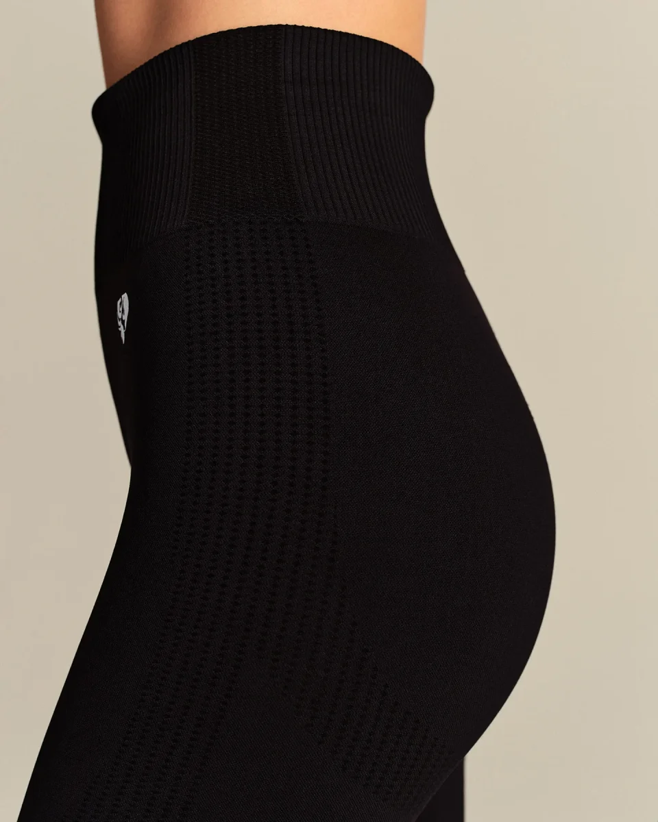 Power Seamless Leggings | Black – Image 7