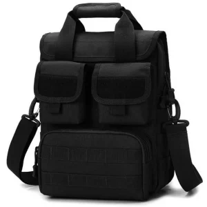 Sacoche Militaire  Flat Noire