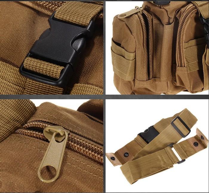 Sacoche Militaire Basic Tactical – Image 7