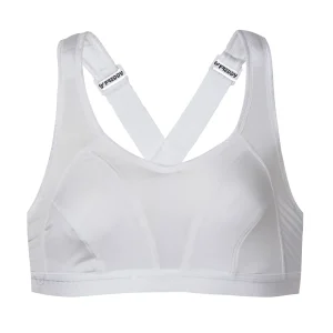 MEDIUM SUPPORT Reggiseno tecnico senza ferretto con tagli ergonomici, inserti elasticizzati