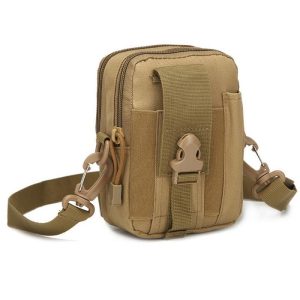 Sacoche Militaire  Verticale Kaki