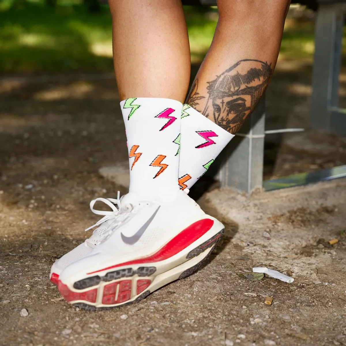 X THUNDER - CALCETÍN RUNNING – Image 2