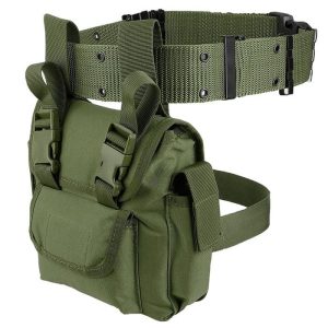 Sacoche Militaire  Leg Bag Army