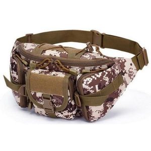 Sacoche Militaire  Banane Camo