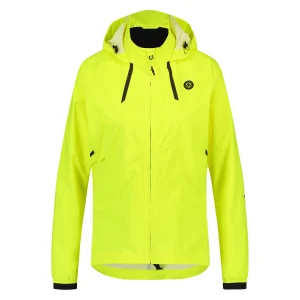 Veste de pluie Compact Commuter femme Hi-vis - AGU
